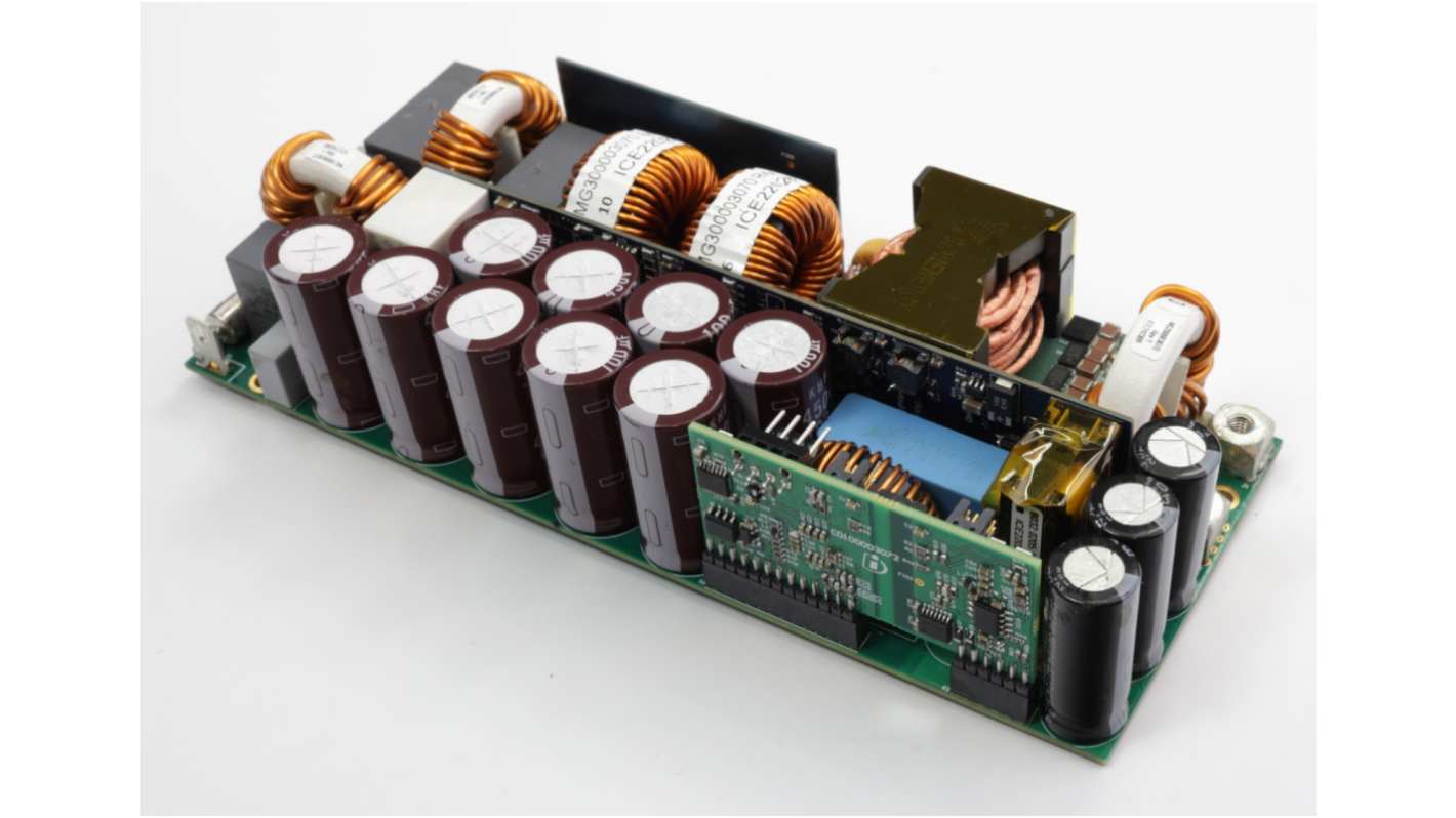 Infineon REF_3K3W_HFHD_PSU AC-DC Converter for REF3K3WHFHDPSUTOBO1 for AC to DC Power Conversion, Computing Solutions,