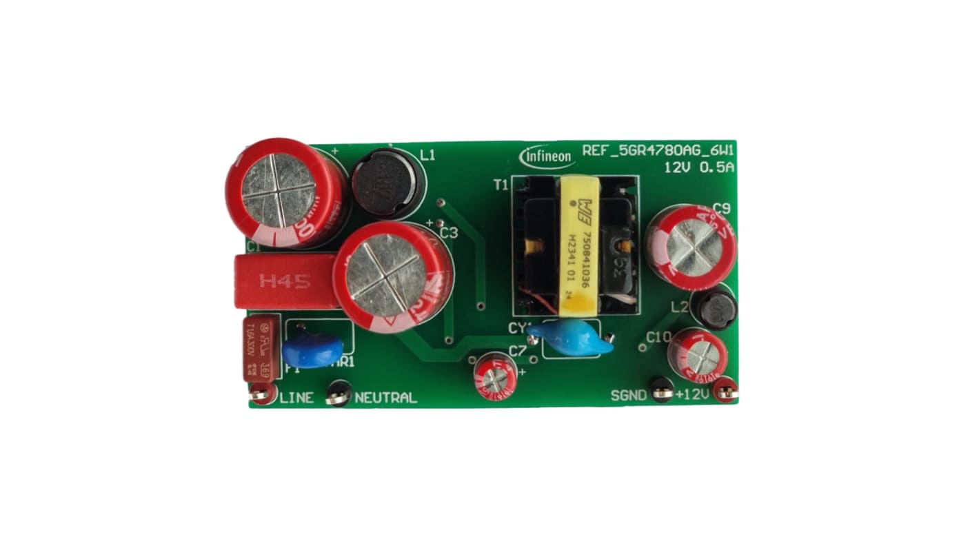 Infineon 射频模块, 63Hz频段, 264V电源