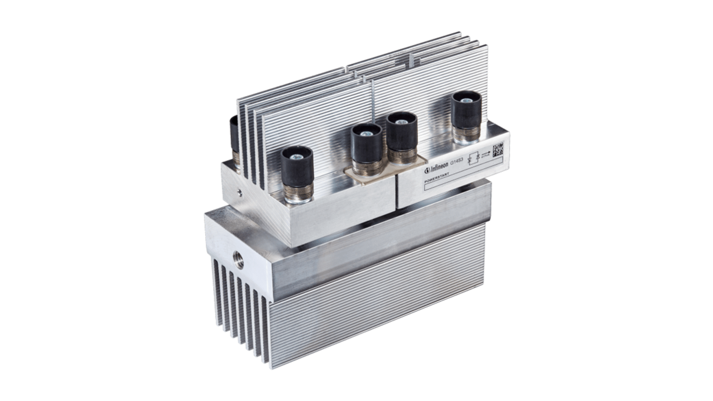 Infineon Dual Switching Diode, 300mA 1800V Tray STT3400N18P76XPSA1