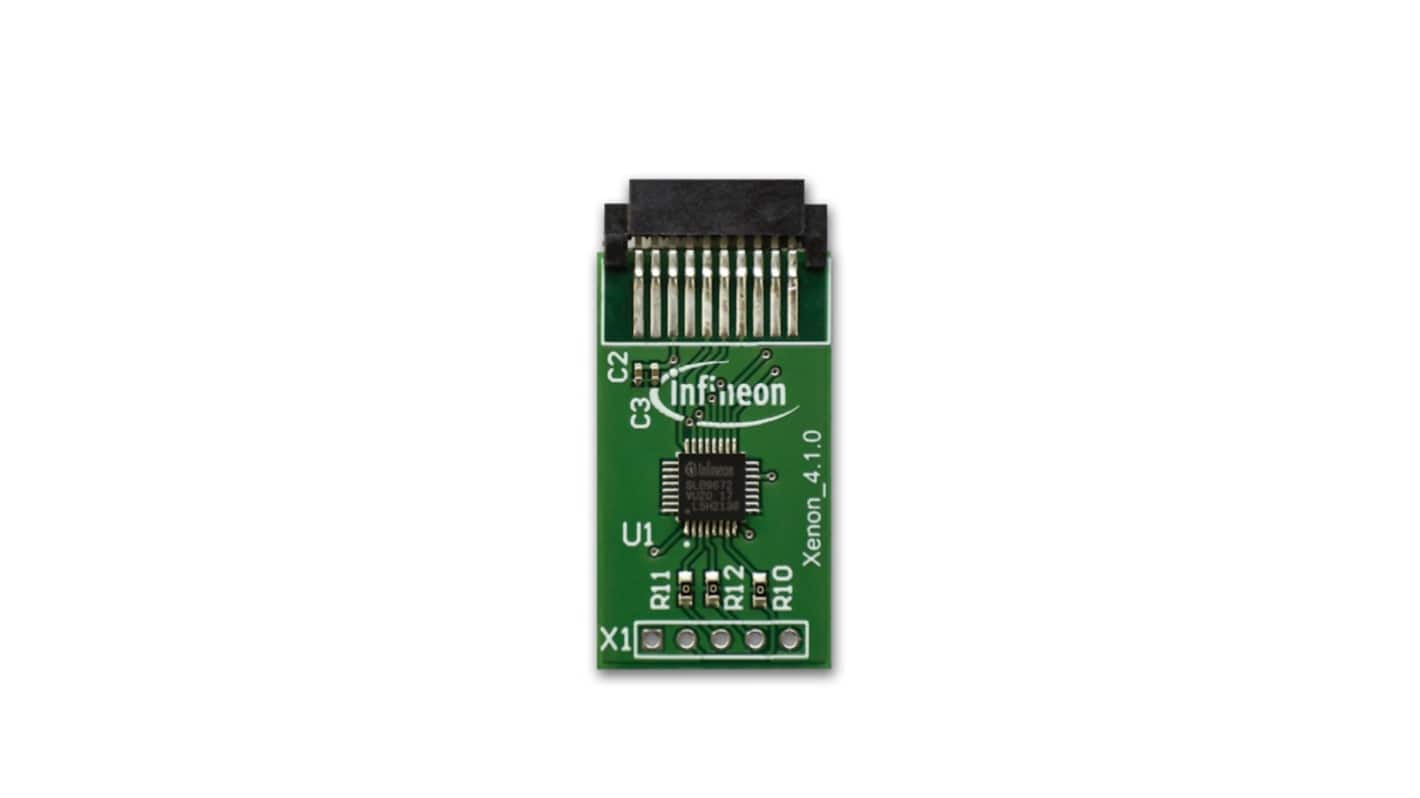 Infineon SPI TPM单片机开发板, TPM SLB 9672VU2.0内核, TPM SLB 9672