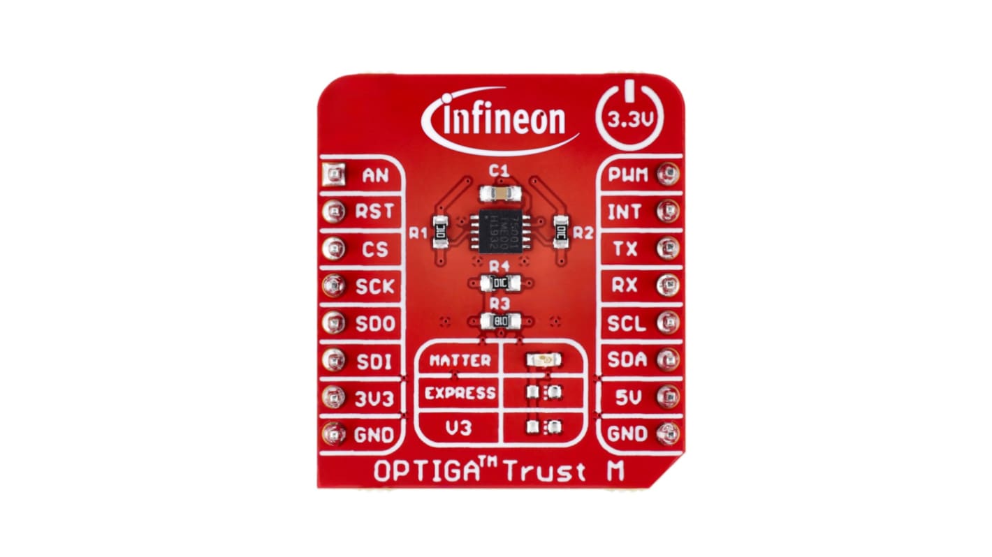 Infineon OPTIGA 信托基金 M单片机开发板, OPTIGA Trust M MTR