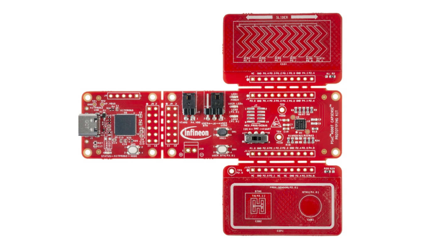 Infineon PSoC 4000T CAPSENSE MCU Evaluation Board CY8CPROTO-040T