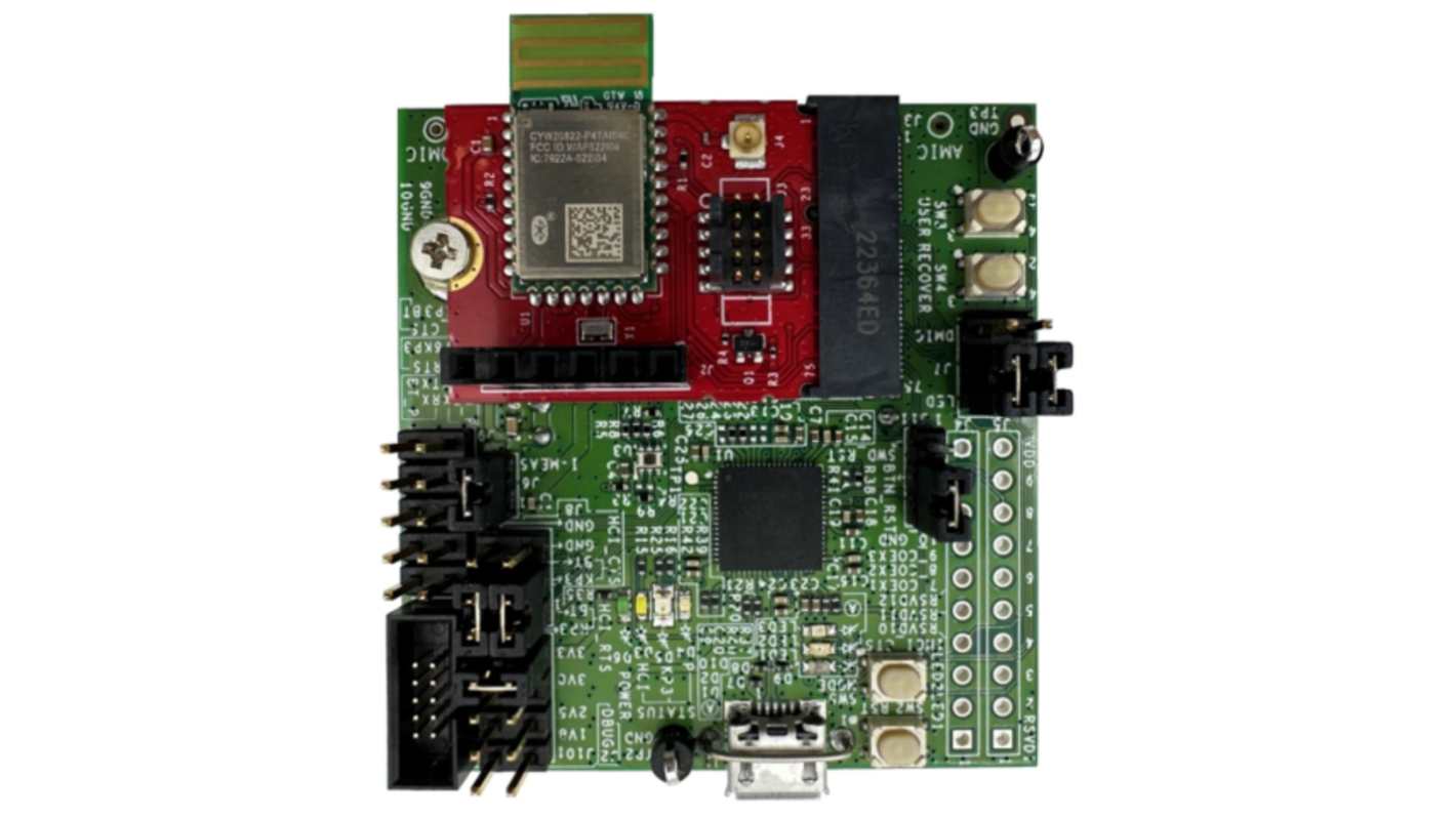Infineon 射频模块控制器 蓝牙模块, 1MHz频段, 1.1 → 3.8V电源