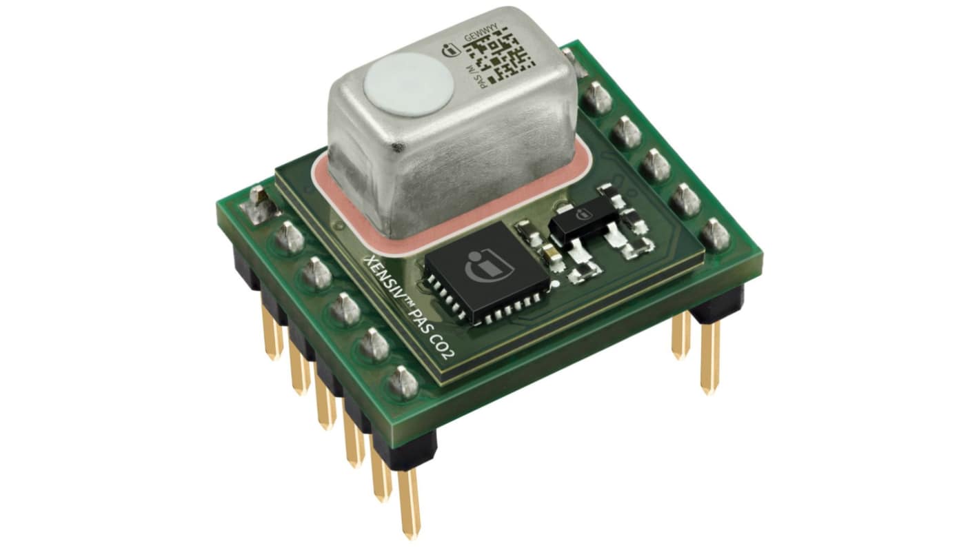 Infineon XENSIV PAS CO2 5V Half-Bridge Driver for EVALCO25VMINIBOARDTOBO1 for HVAC, Smart Fridge