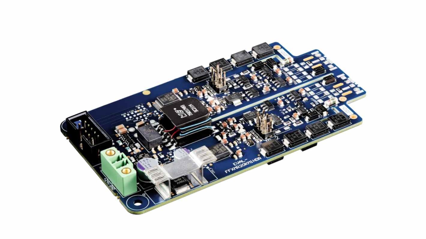 Infineon EVAL-FFXMR20KM1HDR Half-Bridge Driver for EVALFFXMR20KM1HDRTOBO1 for 1ED3890MC12M