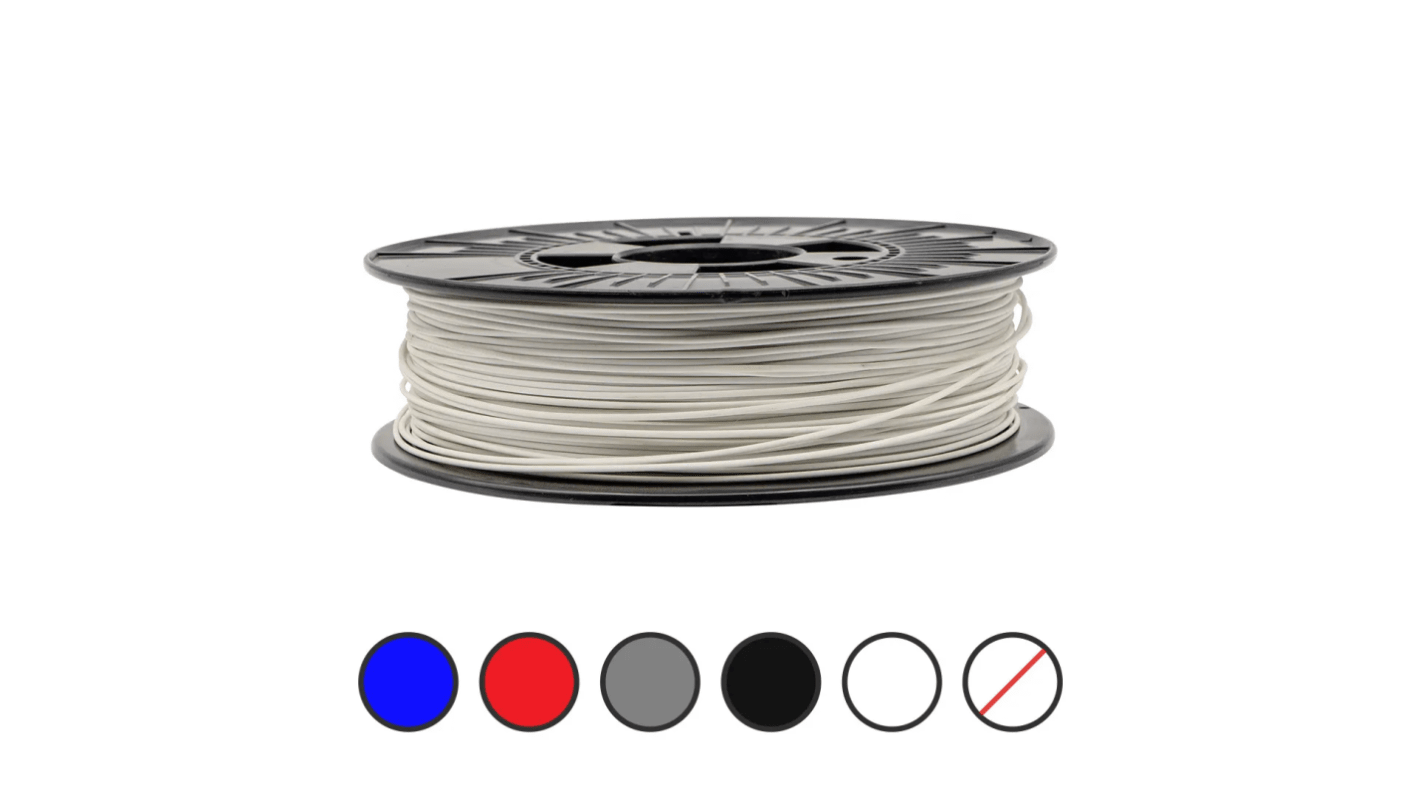 Filamento per stampante 3D SHAREBOT SRL, PLA, Nero, diam. 1.75 mm, 2.85 mm