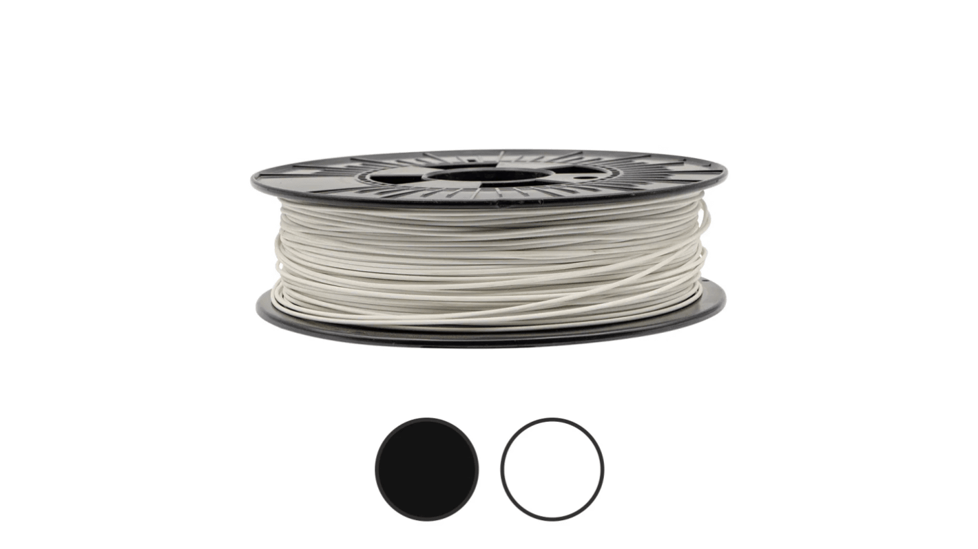 Filamento per stampante 3D SHAREBOT SRL, ABS, Bianco, diam. 1.75mm