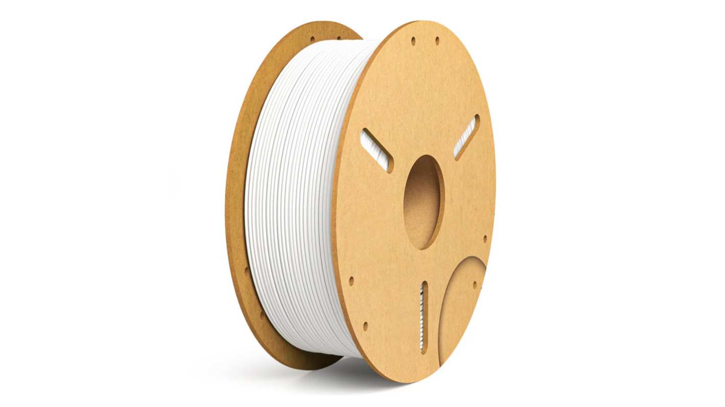 Filamento per stampante 3D SHAREBOT SRL, PLA, Bianco, diam. 1.75 mm, 2.85 mm