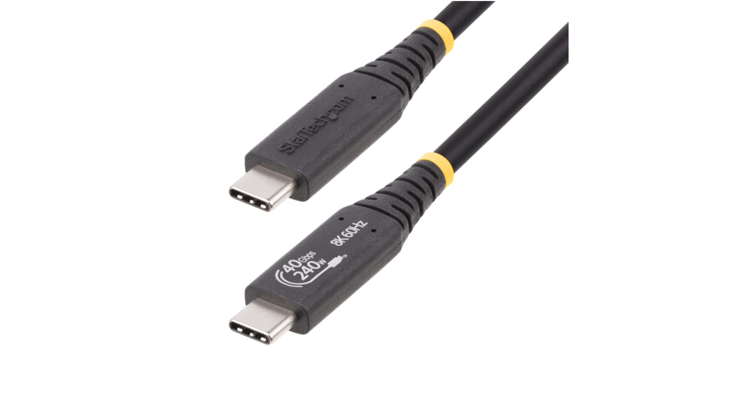 StarTech.com USB 3.2 USB C to USB C, 1.6ft