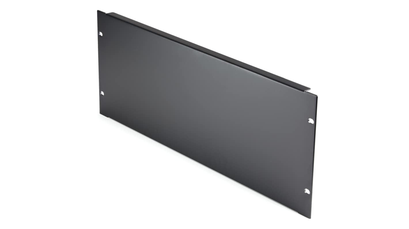 StarTech.com Black Steel Blanking Panel, 4U, 482 x 177 x 15mm