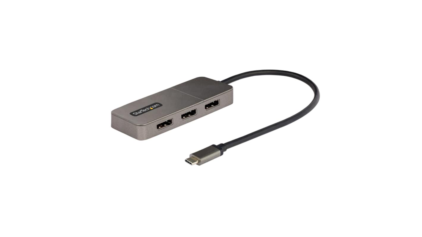 StarTech.com 3 Port 1 Input 3 Output DisplayPort Splitter