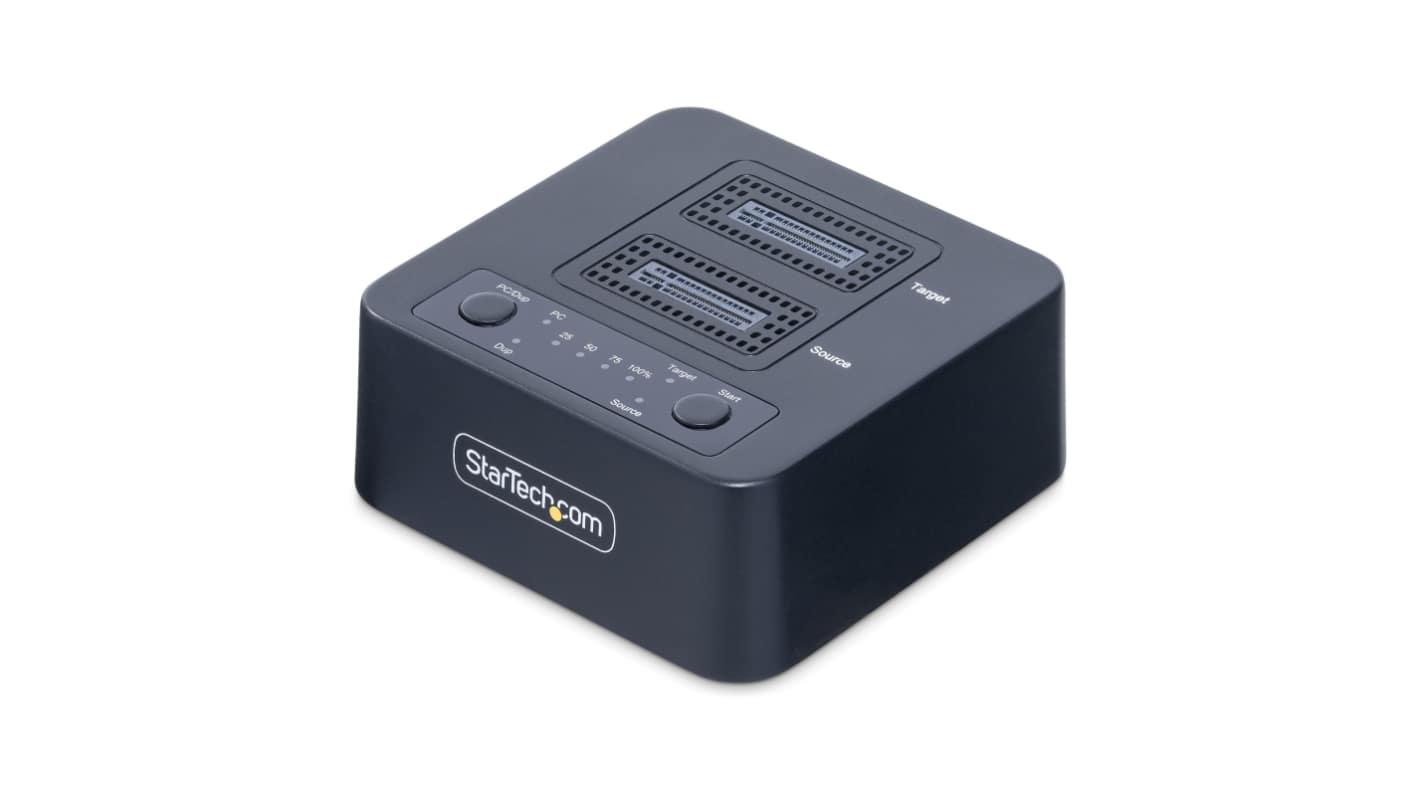 StarTech.com 2 port USB Hard Drive Duplicator Dock