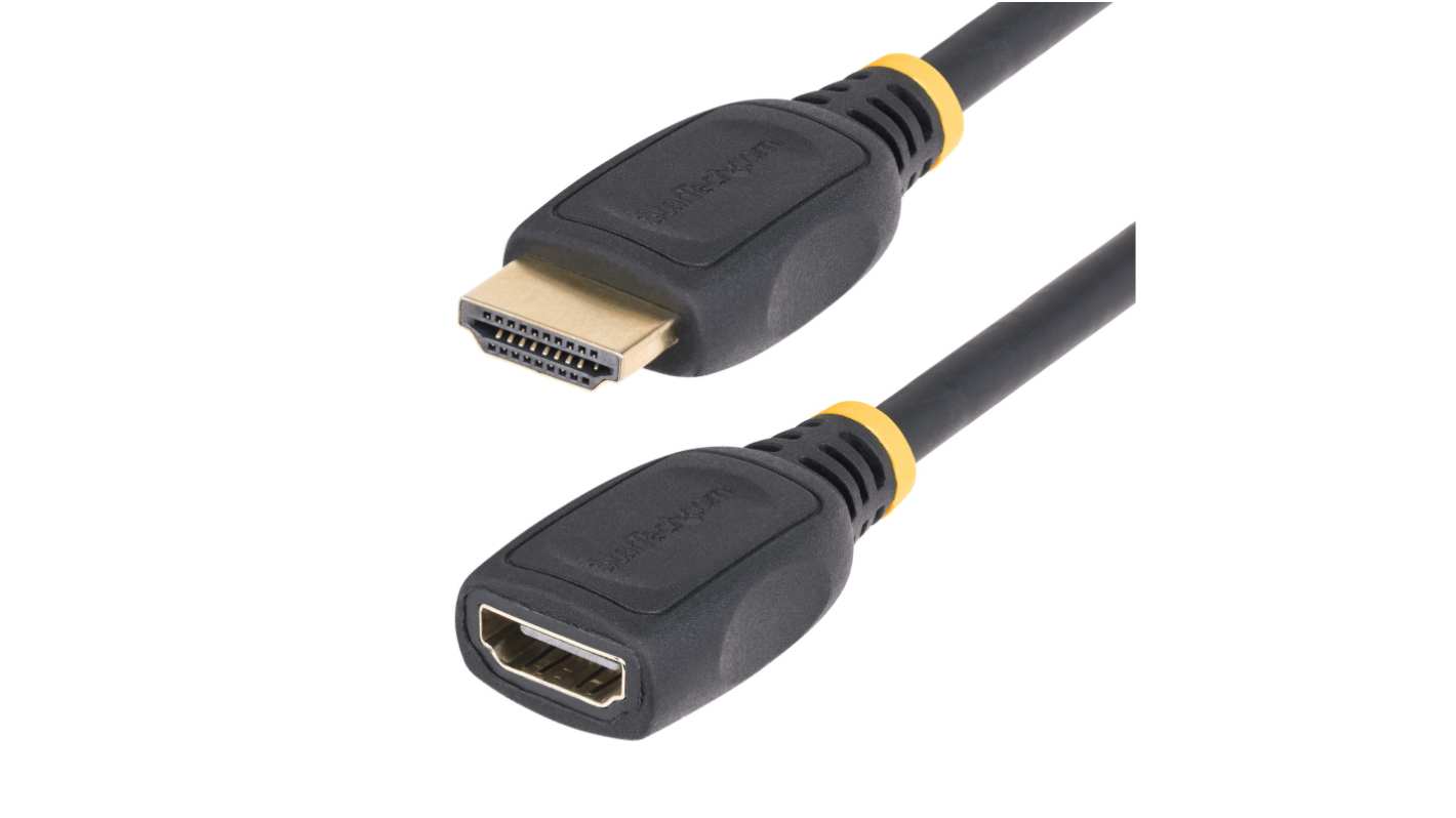 StarTech.comHD2MF series 2.0, 2m Male HDMI to Female HDMIHigh Speed 4K