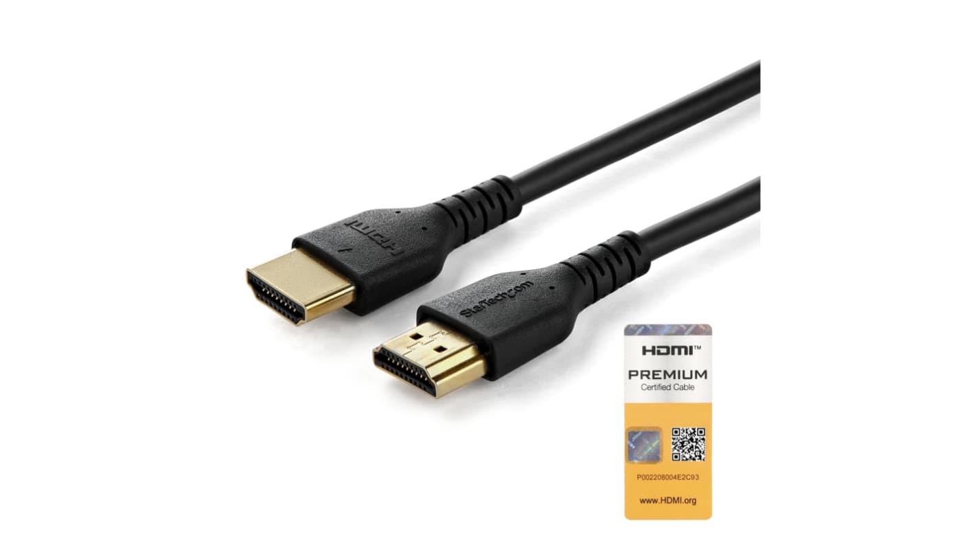 StarTech.comRHDMM series 2.0, 1.5m Male HDMI to Male HDMIHigh Speed 4K