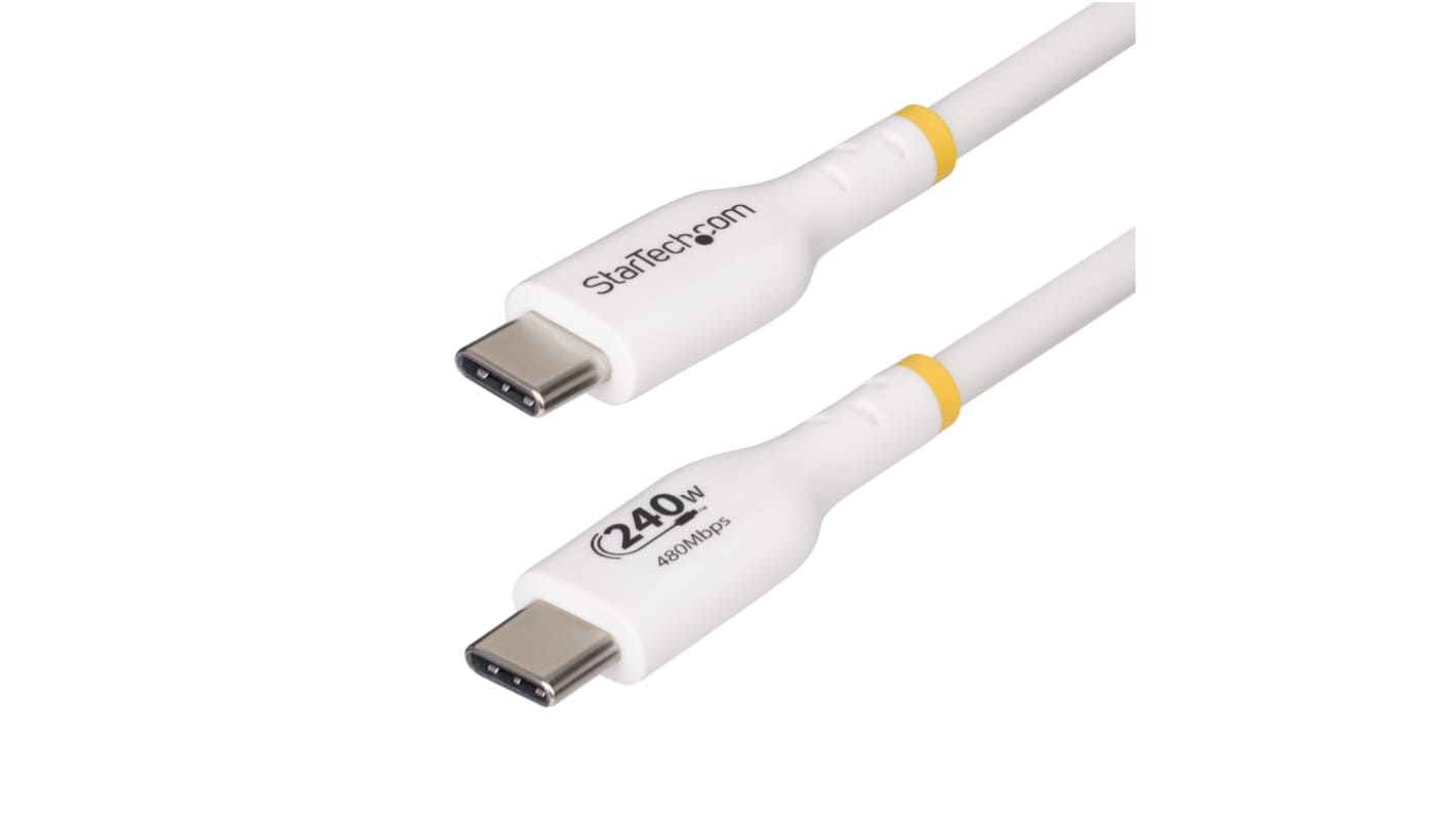 StarTech.com USB-kabel, USB C til USB C, 2m