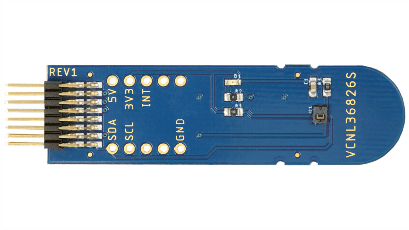 Vishay VCNL36826S Proximity Sensor Proximity Sensor Sensor Board for VCNL36826S Consumer Device, Handheld Device,