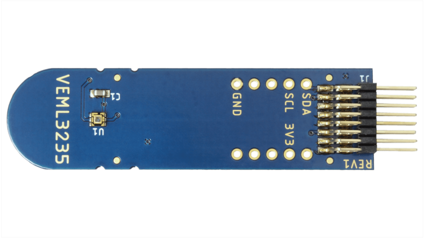 Vishay VEML3235 ALS Ambient Light Sensor Sensor Board for VEML3235 Consumer Device, Handheld Device, Industrial