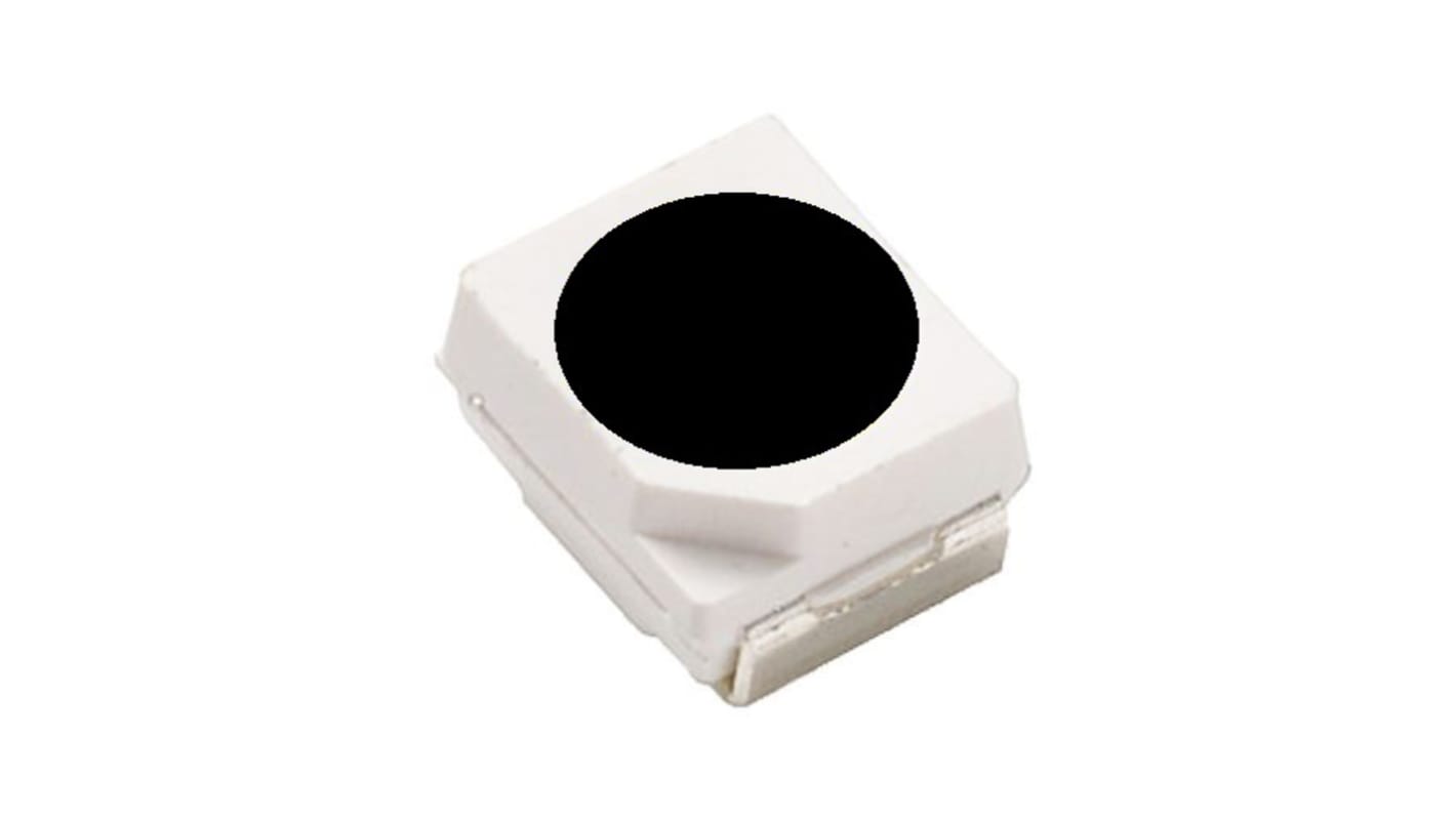 VSMY385011X02-GS08 Vishay, VSMY385011X02 850nm Infrared Emitting Diode, PLCC2 SMD package