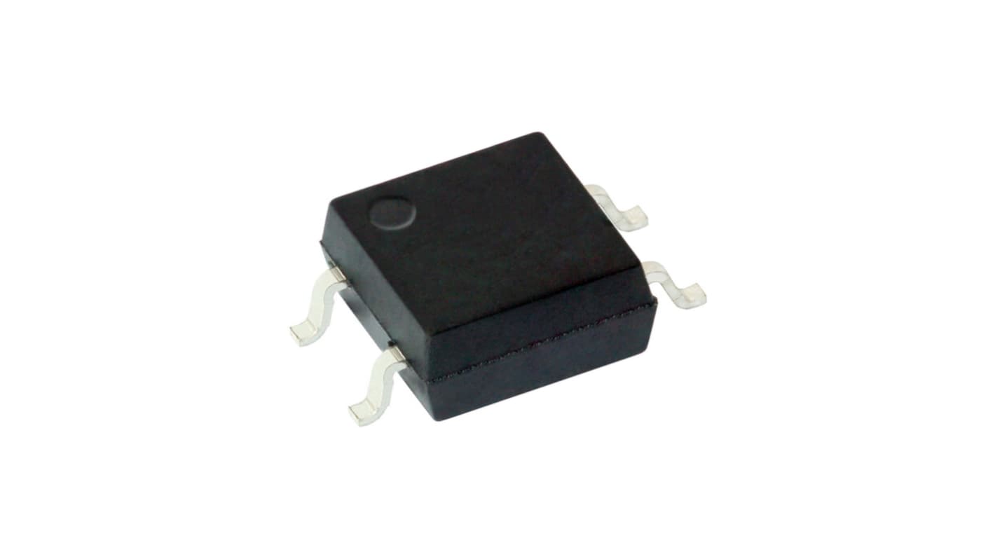 Vishay VORA101 Series Solid State Relay, 100 mA Load, Surface Mount, 100 V ac/dc Load, 3750 Vrms Control