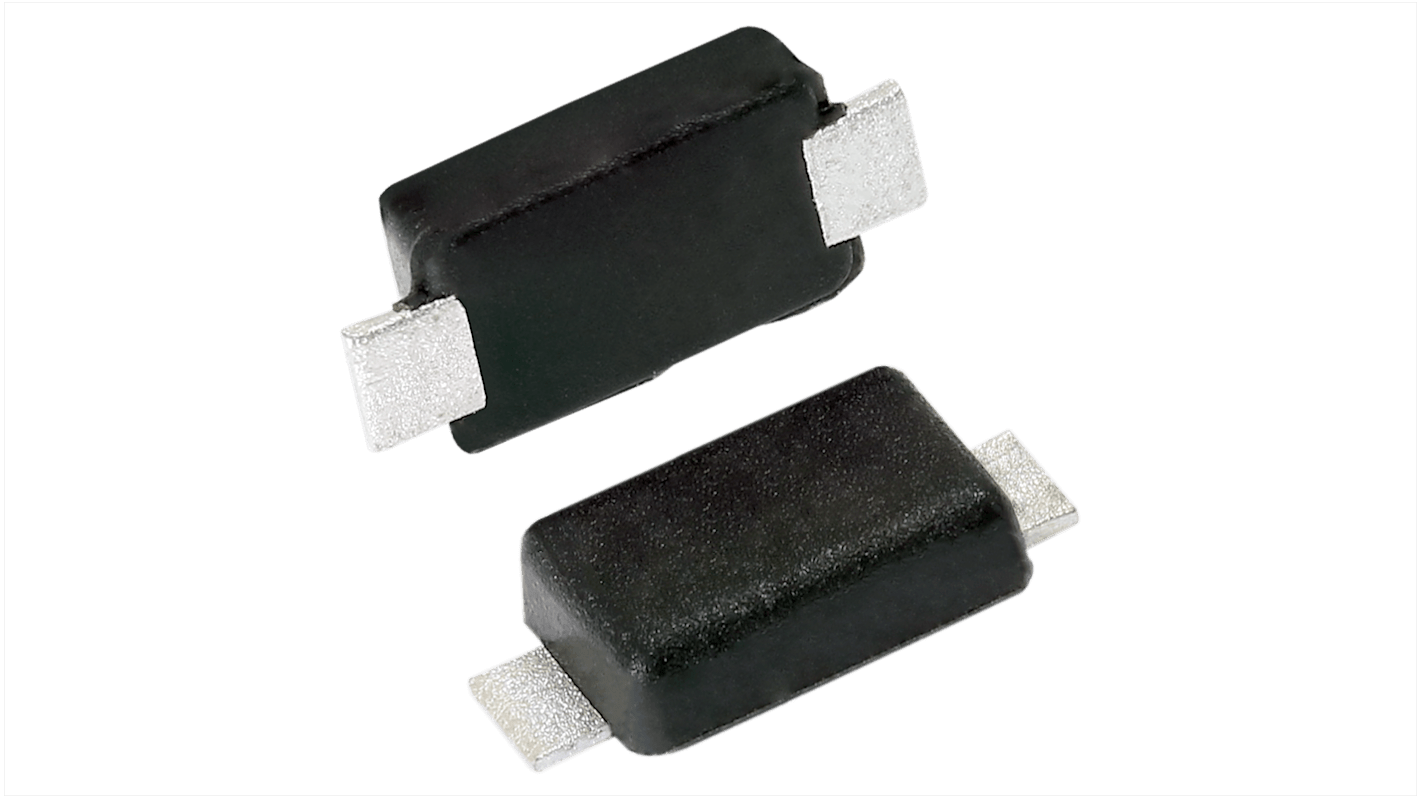 Vishay 1200V 2A, Hyperfast Rectifier & Schottky Diode, 2-Pin DO-219AB VS-E7FX0212-M3/I