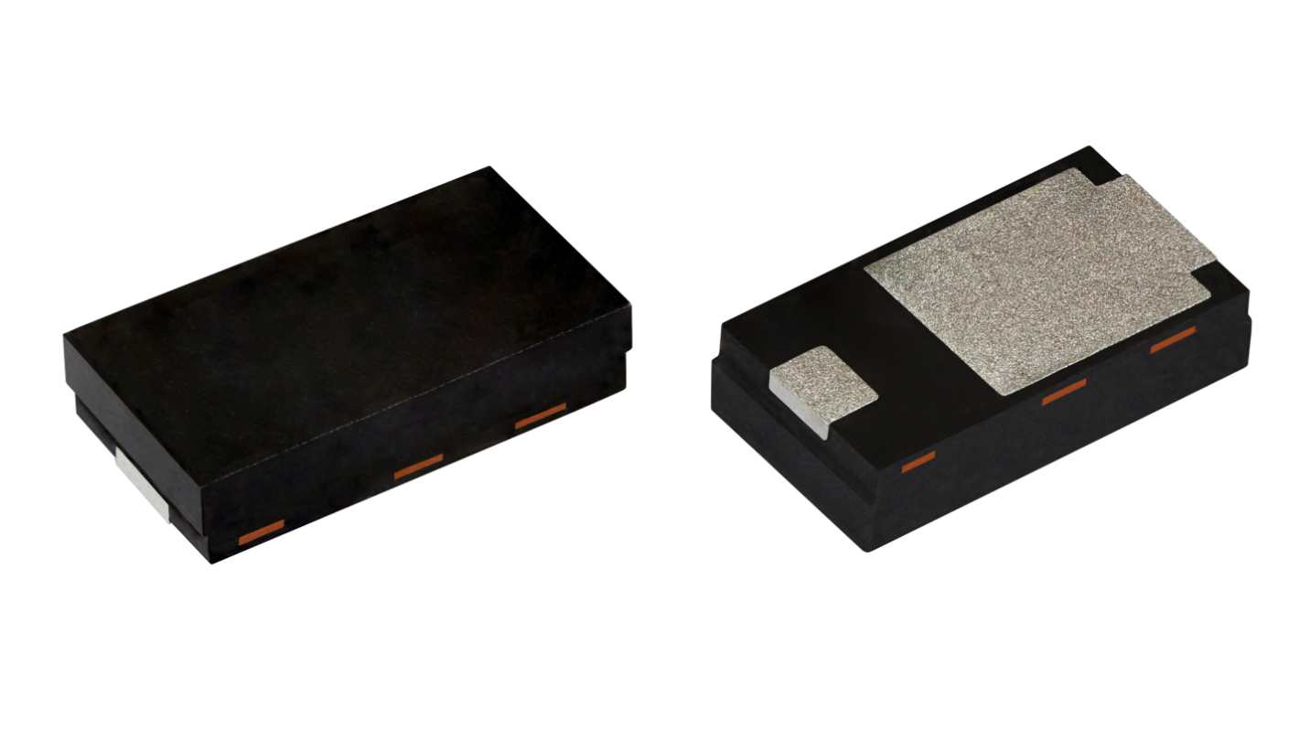Diodo di protezione ESD Vishay, Bidirezionale, , SMD, bloccaggio 37.5V, breakdown 25.7V, DFN3820A