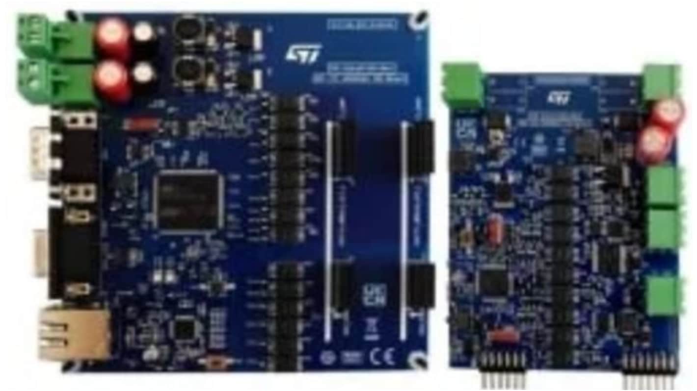 STMicroelectronics Evaluation Kit For Industrial PLC Solutions Targeting SIL3 MCU Evaluation Kit STEVAL-SILKT01