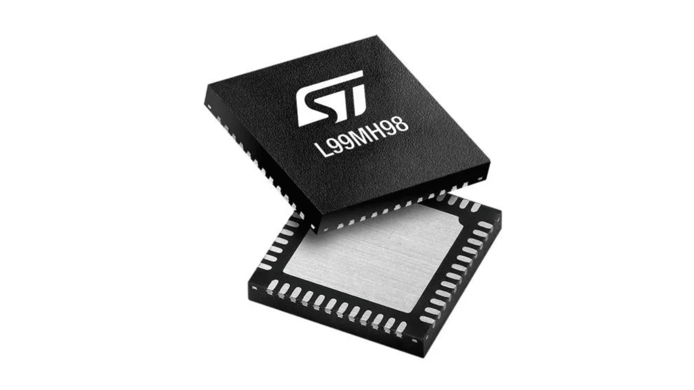 STMicroelectronics Automotive Octal Half-bridge Pre-driver Half-Bridge Driver for L99MH98 for N Channel MOSFETs
