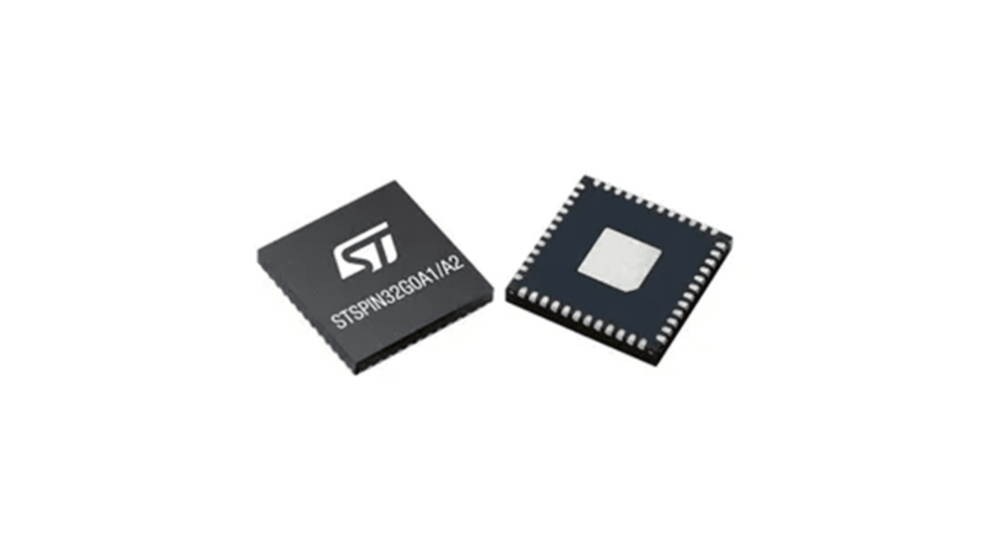 STMicroelectronics Advanced Brushless Motor Controller With Embedded STM32G0 MCU Motor Controller for STSPIN32G0A2 for
