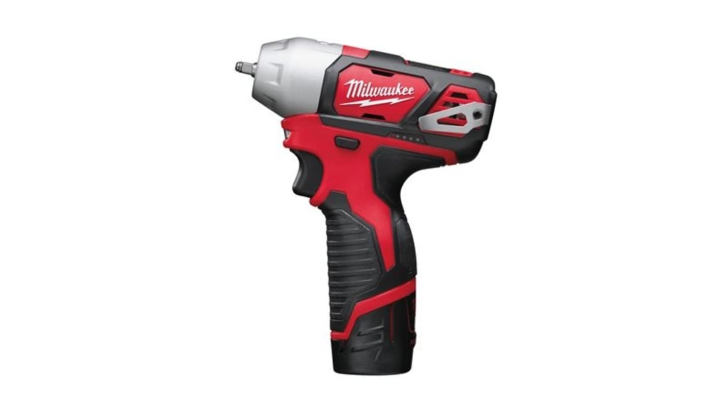 Milwaukee 1/4 in 12V, 2Ah Cordless Impact Wrench Cordless