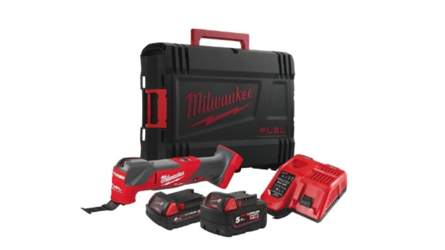 Milwaukee M18 FMT-522X Cordless Oscillating Tool, Cordless