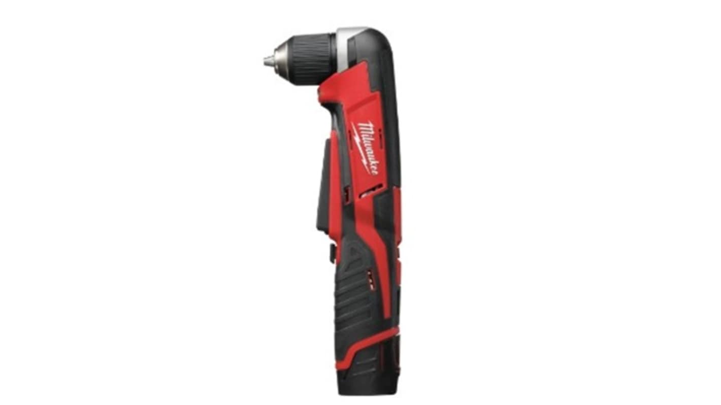 Milwaukee M12 Quick Change 12V Cordless Angle drill Li-Ion, Cordless