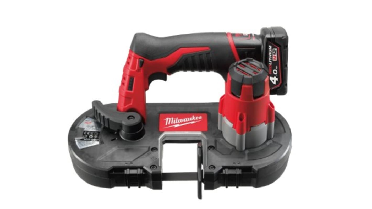 Milwaukee M12 M12 BS-402C Cordless Band Saw, 12V, Cordless