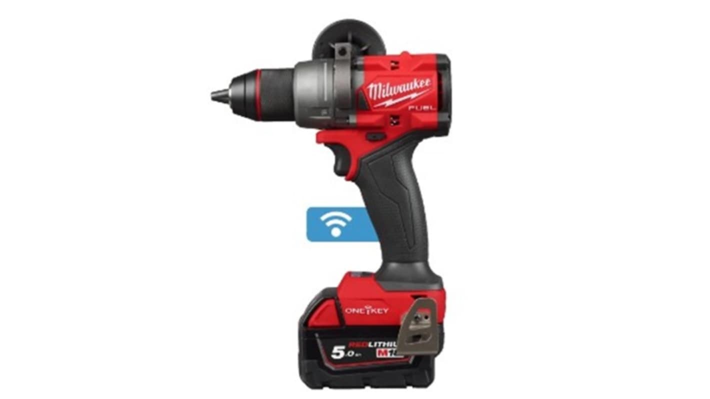 Milwaukee M18 FUEL 18V Cordless Drill Li-Ion, Cordless