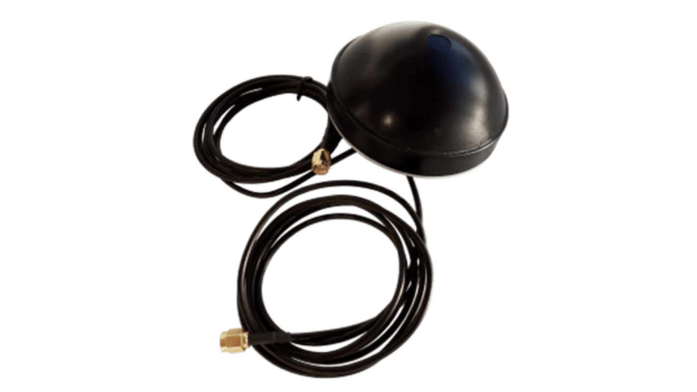 Antenna esterna Siretta, 3G (UTMS), 4G (LTE), WiFi, SMA Maschio