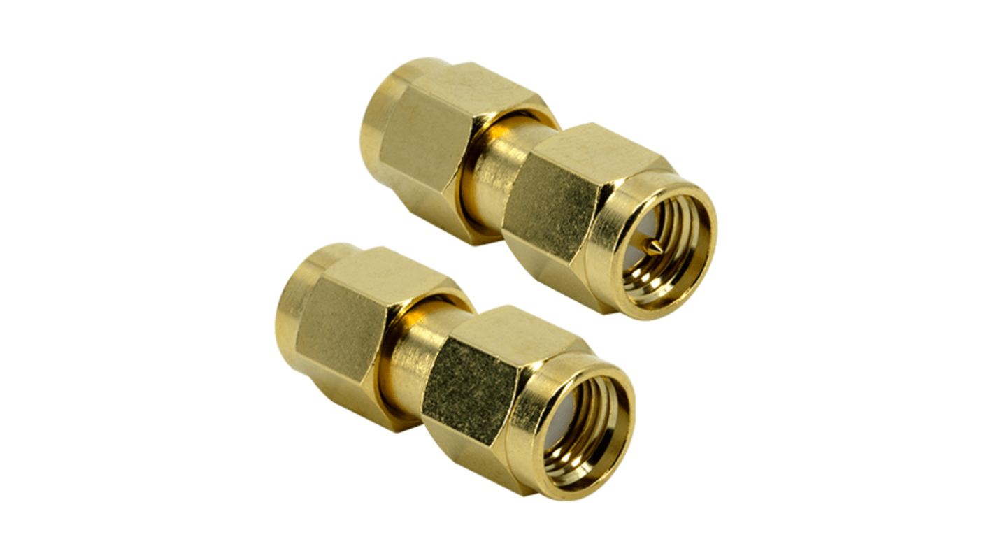 Adaptador de RF Siretta ADAPT/SMAM/SMAM/RP, SMA, 6.5mm
