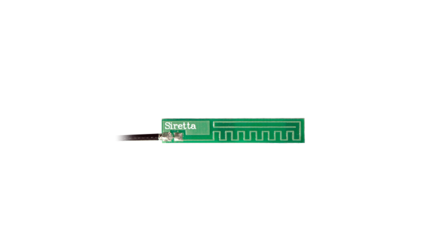 Antenna multibanda Siretta ECHO1A/0.1M/SMAM/S/S/11 Diretto Circuito stampato, Esterno UFL 2G (GSM/GPRS), 3G (UTMS), ISM