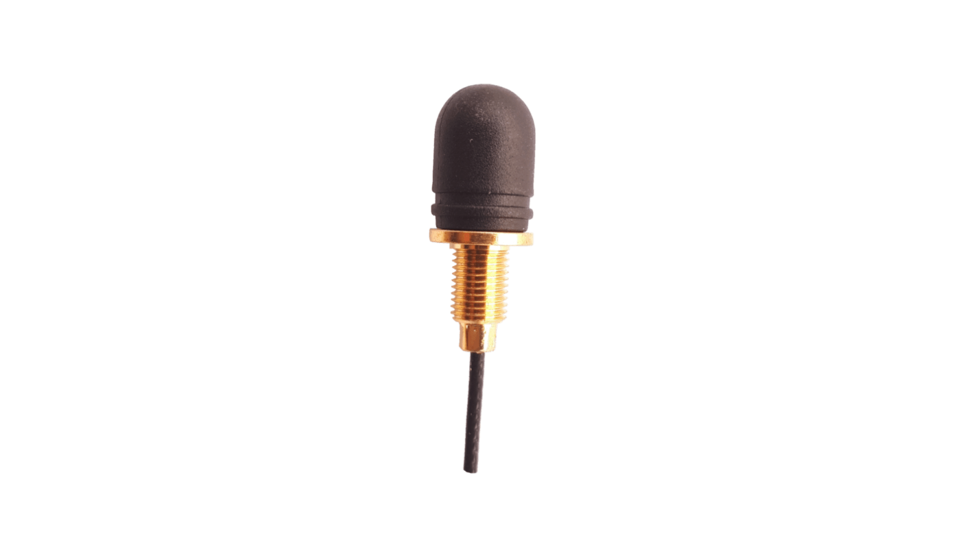 Siretta TANGO28/0.1M/SMAM/S/S/35 Round Multi-Band Antenna with SMA Male Connector, 4G, 5G