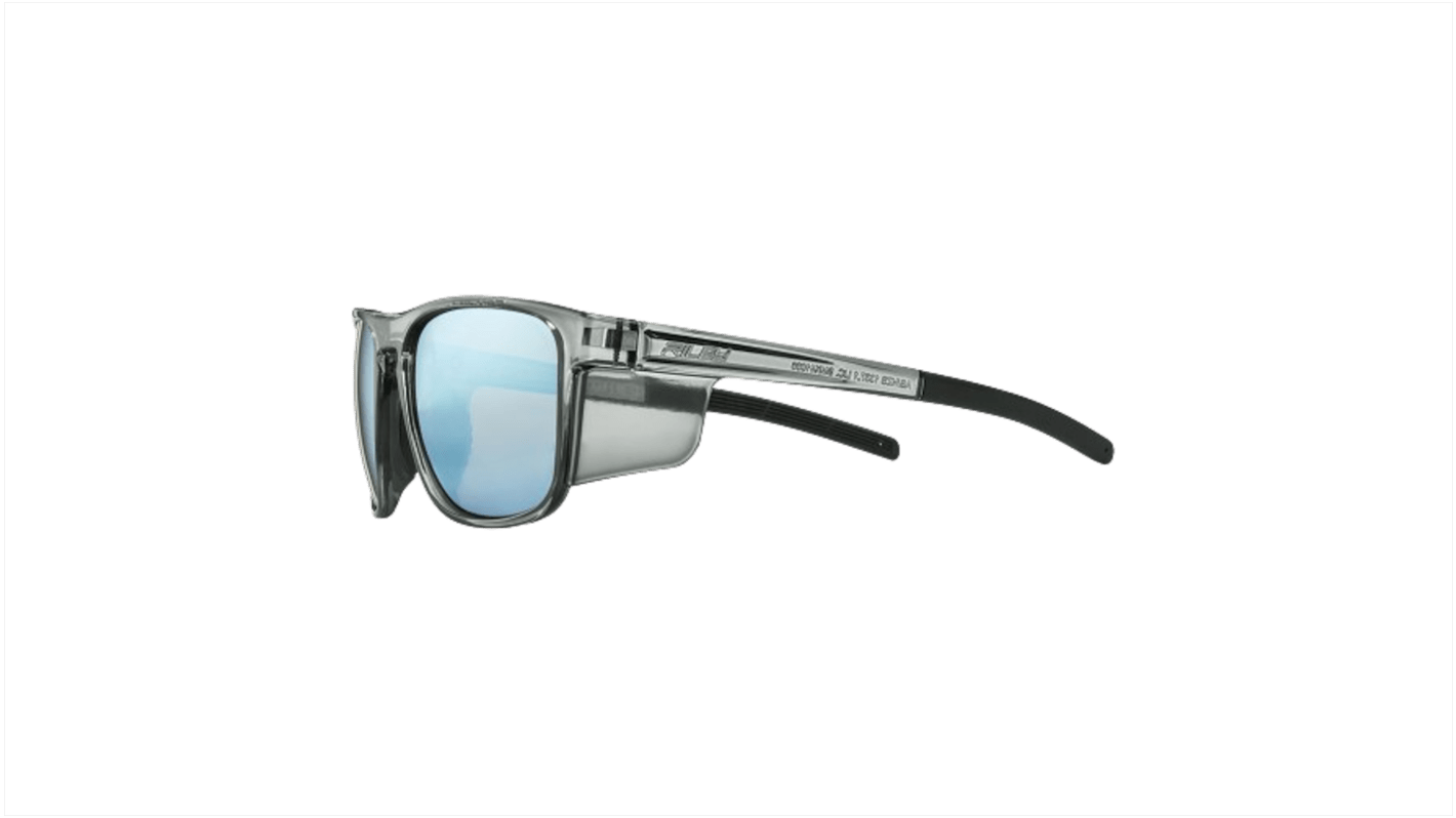 Riley Navigator X Anti-Mist UV Safety Glasses, Blue Polycarbonate Lens