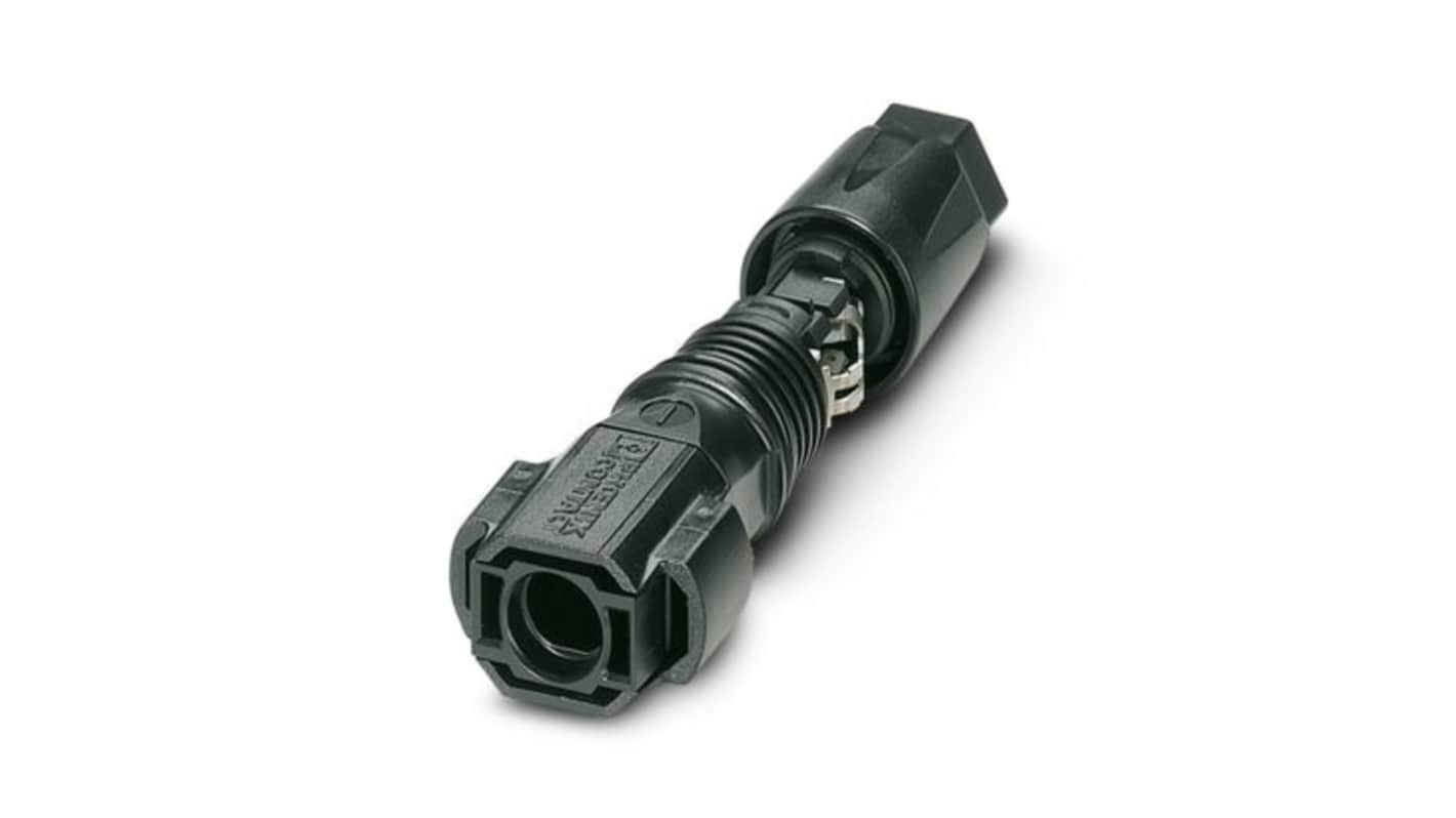 Phoenix Contact, PV-C3M-S DC Power Jack Rated At 35A, 1.1 kV, Spring Cage, length 58.3mm, Silver, IP66, IP68