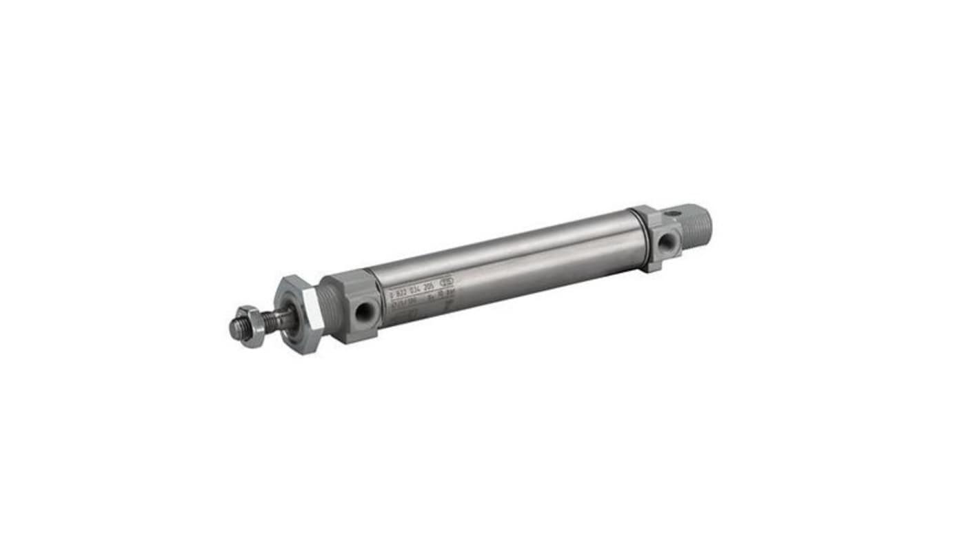 EMERSON – AVENTICS Pneumatic Cylinder - 0822033208, 20mm Bore, 200mm Stroke, MNI Series, Double Acting