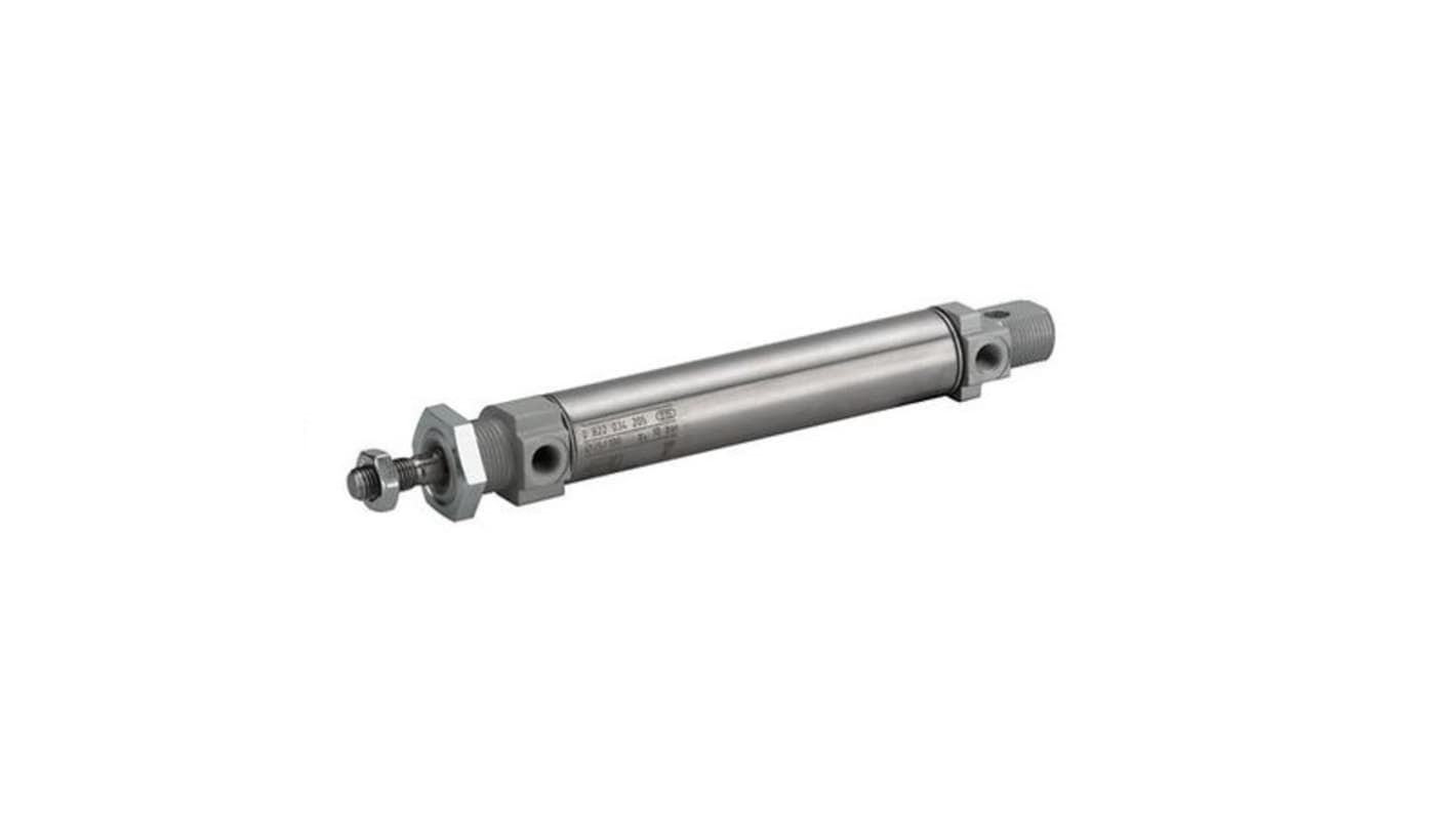 EMERSON – AVENTICS Pneumatic Cylinder - 0822034206, 25mm Bore, 125mm Stroke, MNI Series, Double Acting