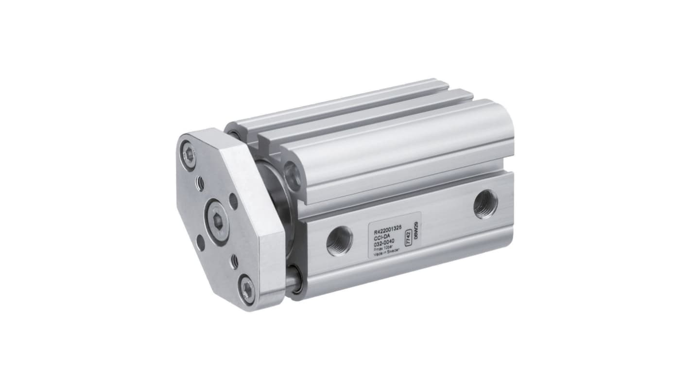 EMERSON – AVENTICS Pneumatic Cylinder - R422001295, 32mm Bore, 20mm Stroke, CCI Series, Double Acting