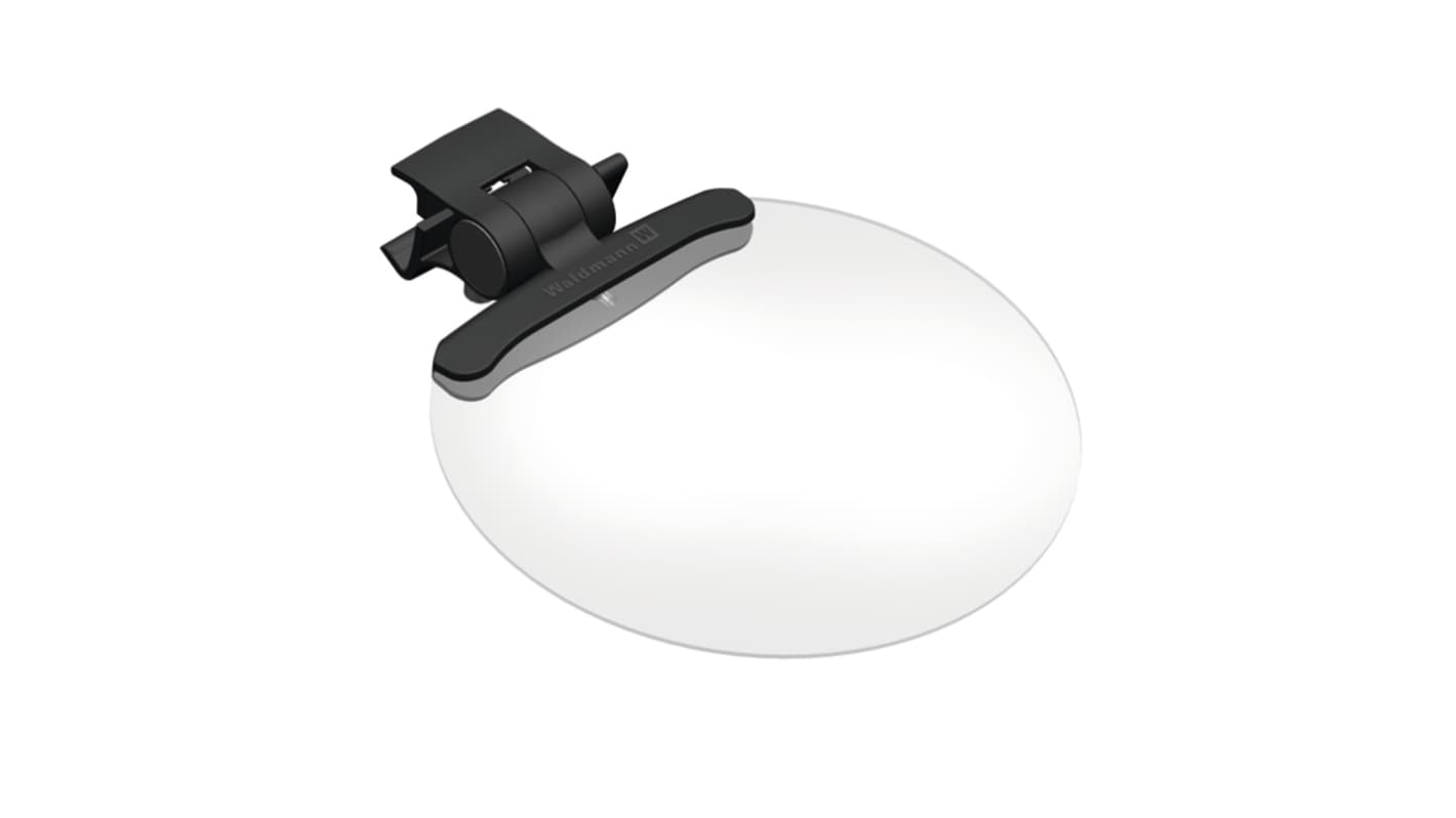 Waldmann 190207019-00575900 Magnifying Lamp with Magnifying Lens, 3.5dioptre, 132mm Lens Dia., 132mm Lens