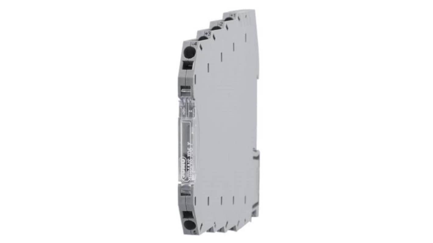 Jumo 707051 Temperature Transmitter Analog Input, 11 → 32 V dc