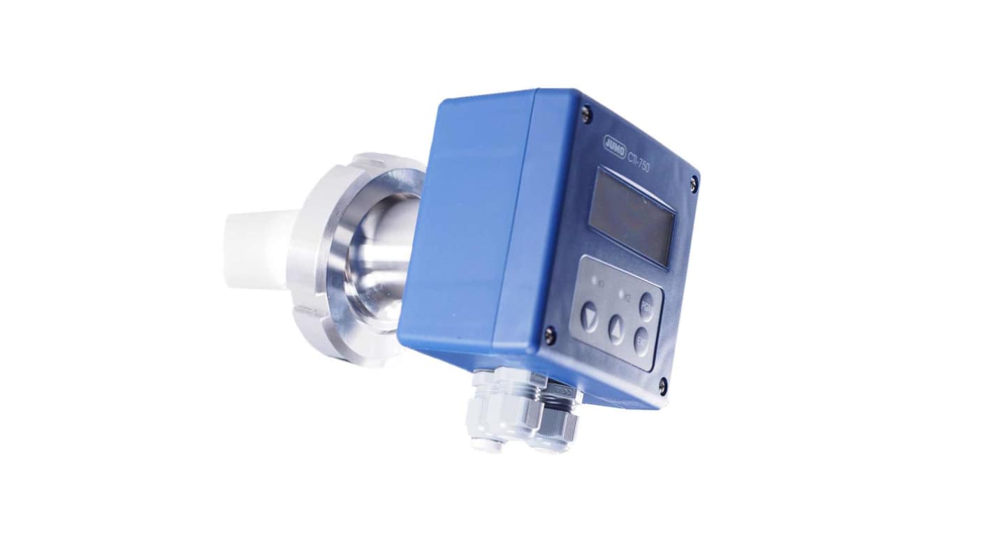 Jumo 202756 Temperature Transmitter Binary Input, 18 → 31 V dc