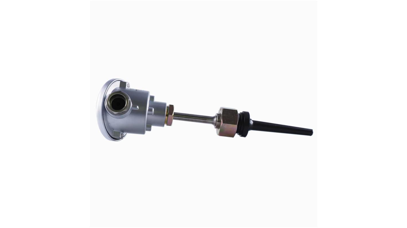 Jumo RTD Temperature Probe, 80mm Long, Probe, +480°C Max