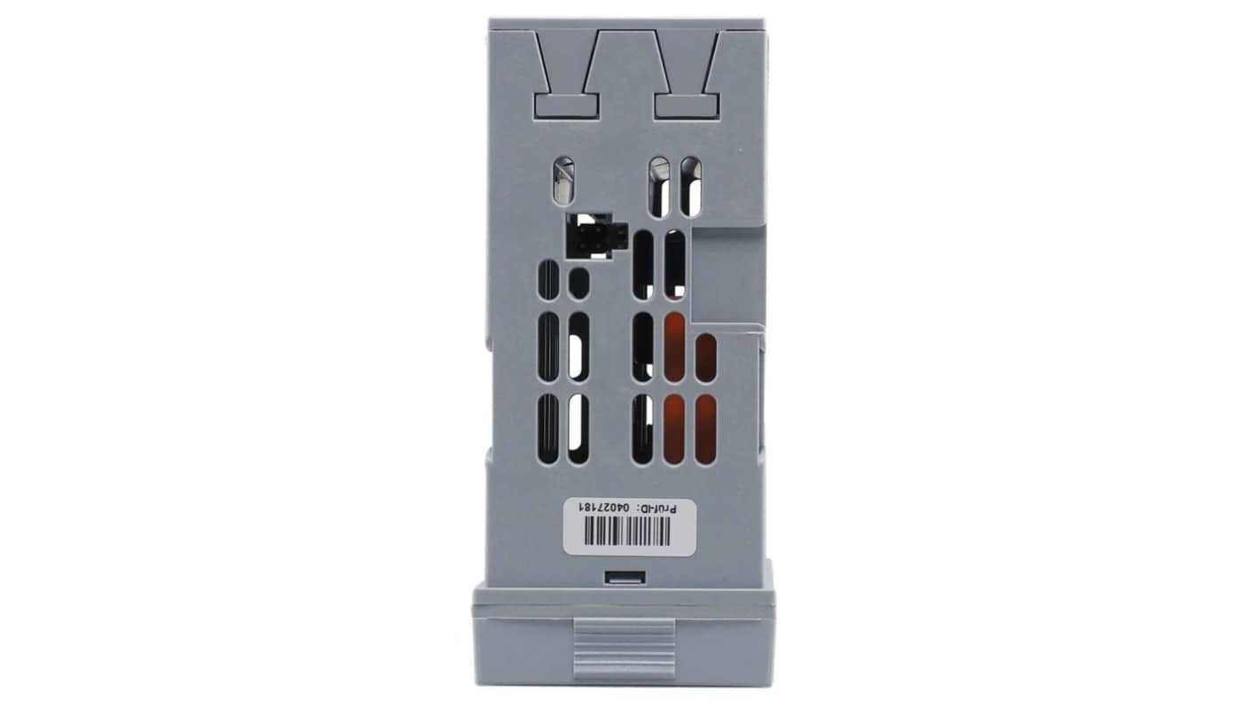 Jumo 703042 Panel Mount Controller, 51 x 48mm 3 Input, 1 Output Relay, 110 → 240 V ac Supply Voltage Controller