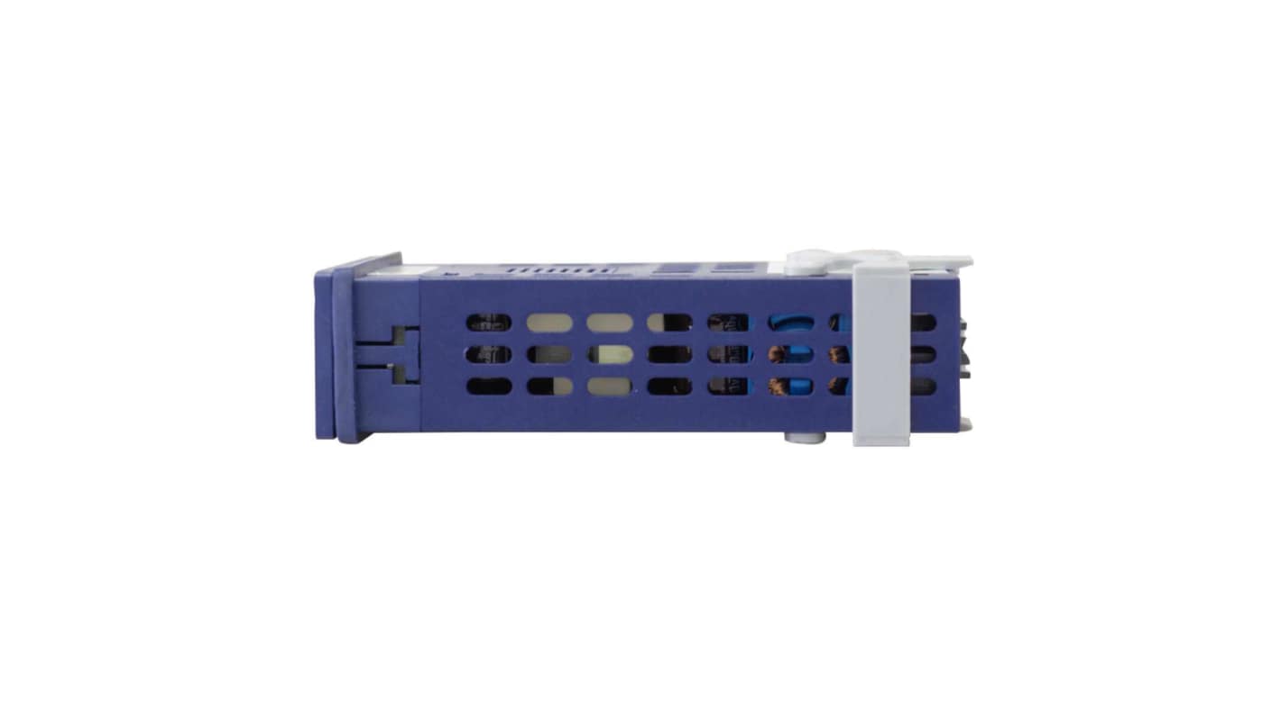 Jumo 701510 Panel Mount Digital Indicator, 22 x 89mm 3 Input Relay, 20 → 30 V dc Supply Voltage Controller