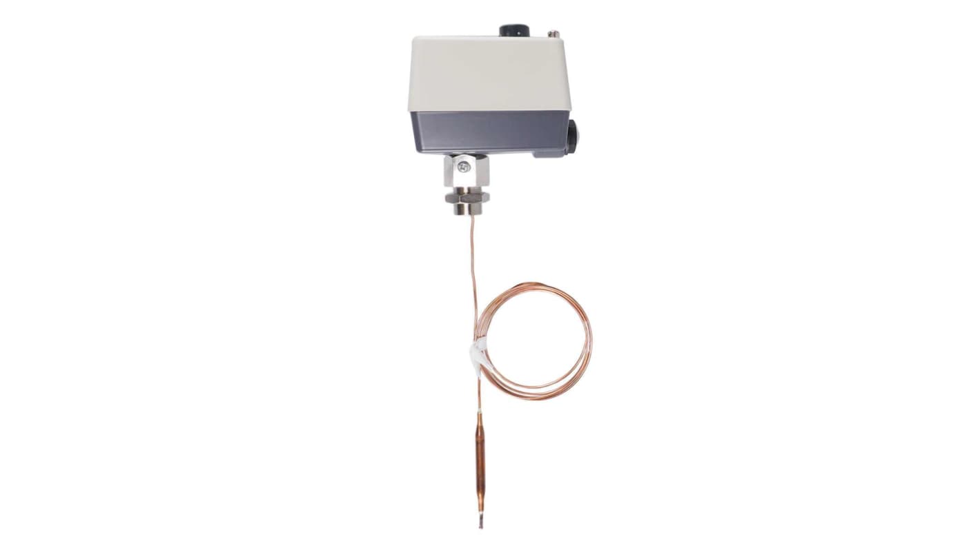 Jumo Capillary Thermostat, 500°C Max, Automatic Reset, Surface Mount