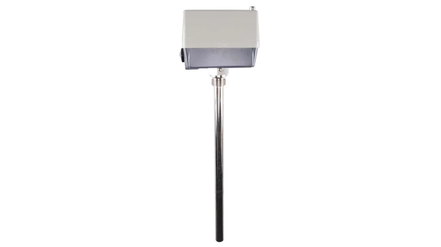 Jumo Capillary Thermostat, 100°C Max, NC, Automatic Reset, Surface Mount